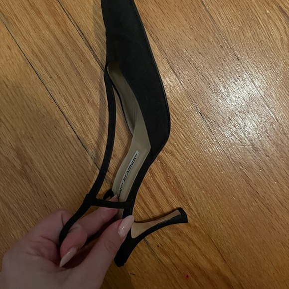 Manolo Blahnik pumps 7cm size 6.5 - Picture 2 of 3